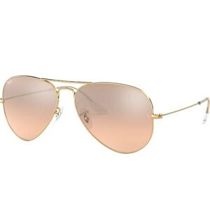 NEW Ray-Ban RB3025 Metal Aviator Sunglasses